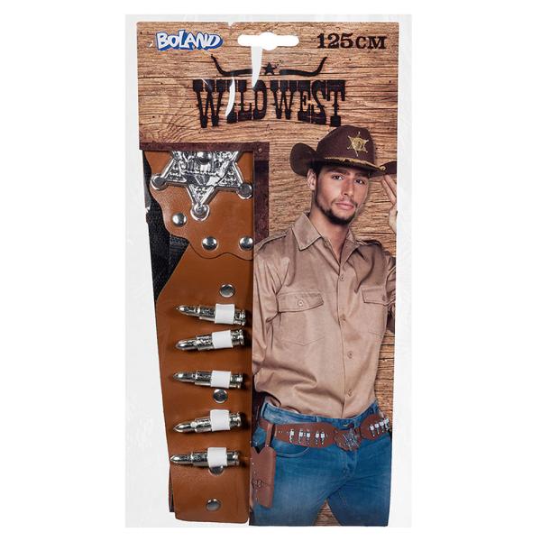 Cowboy Sheriffi Tupla-asekotelo