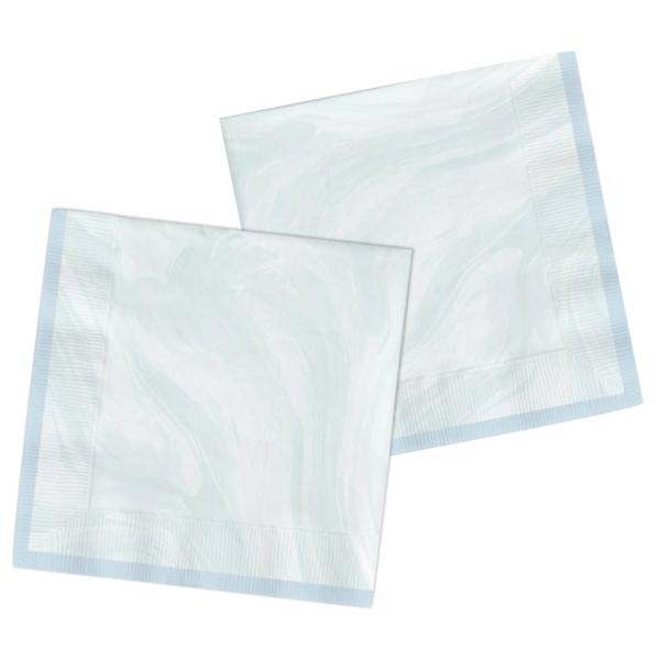 Servetit Marble Blue