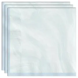 Servetit Marble Blue