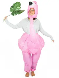 Puhallettava Flamingoasu