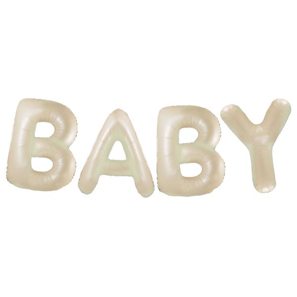 Ilmapalloviirinauha Baby Kermanvärinen