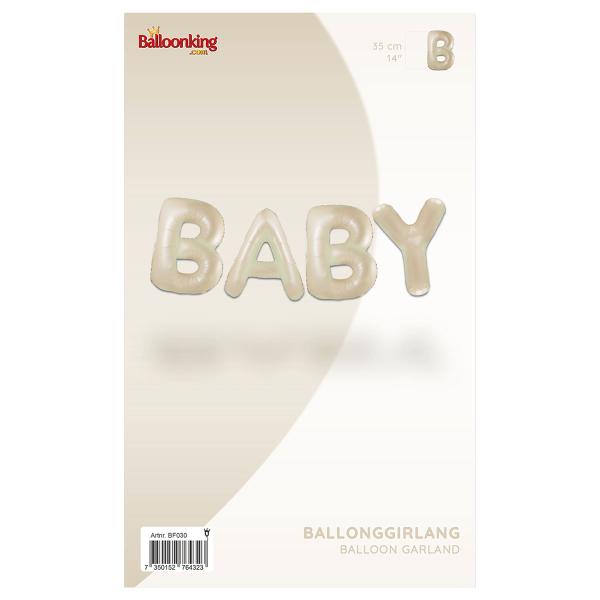 Ilmapalloviirinauha Baby Kermanvärinen