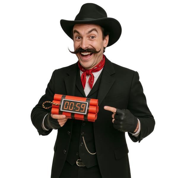 Dynamiitti Rekvisiitta
