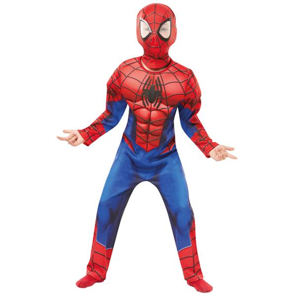 Spiderman Naamiaisasu Lapset
