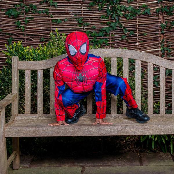 Spiderman Naamiaisasu Lapset