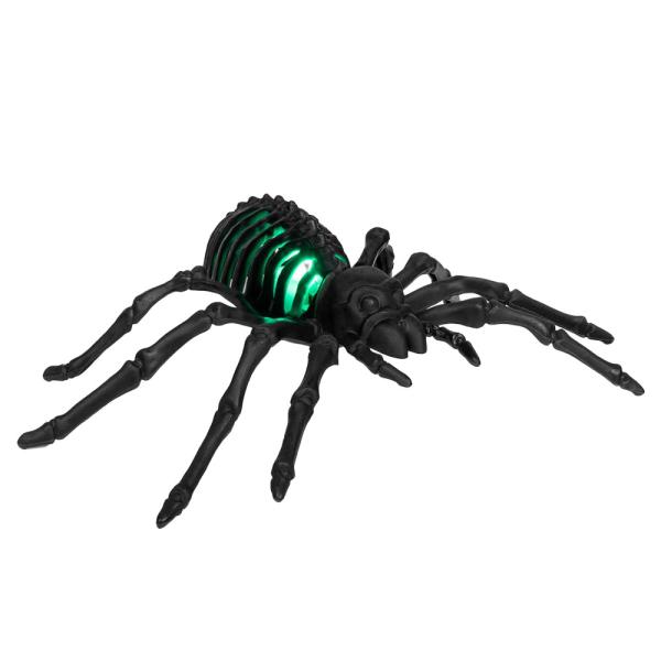 Musta Hämähäkki LED Valoilla