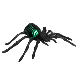 Musta Hämähäkki LED Valoilla