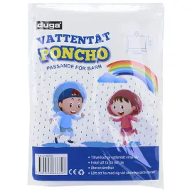 Lasten Sadeponcho