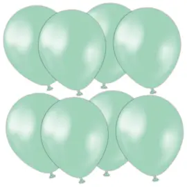 Mini-Ilmapallot Helmivihreä 13cm