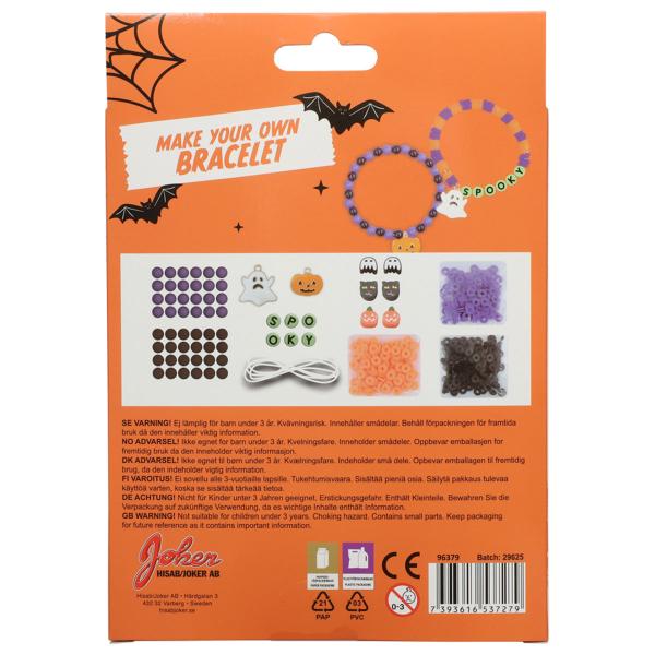 DIY Rannekoru Askartelusetti Halloween