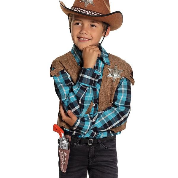 Cowboy Sheriffi Setti Lapsille