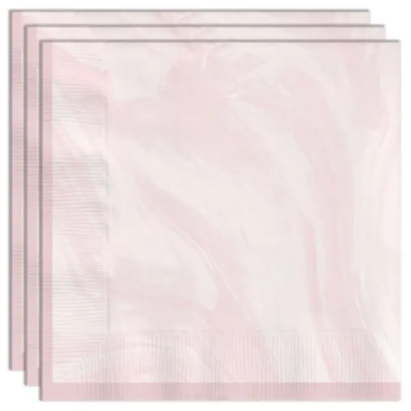 Servetit Marble Pink