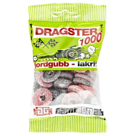 Dragster 1000 Mansikka Lakritsa