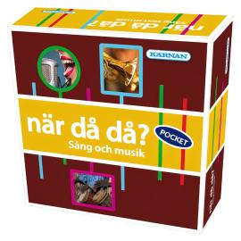 När Då Då? Sång och Musik Peli