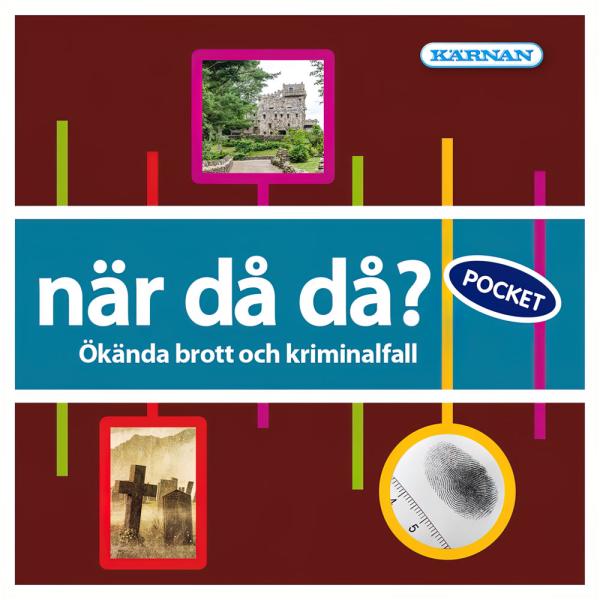 När Då Då? Okända Brott och Kriminalfall Peli