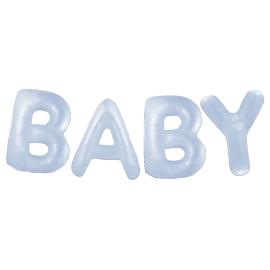 Ilmapalloviirinauha Baby Pastellinsininen