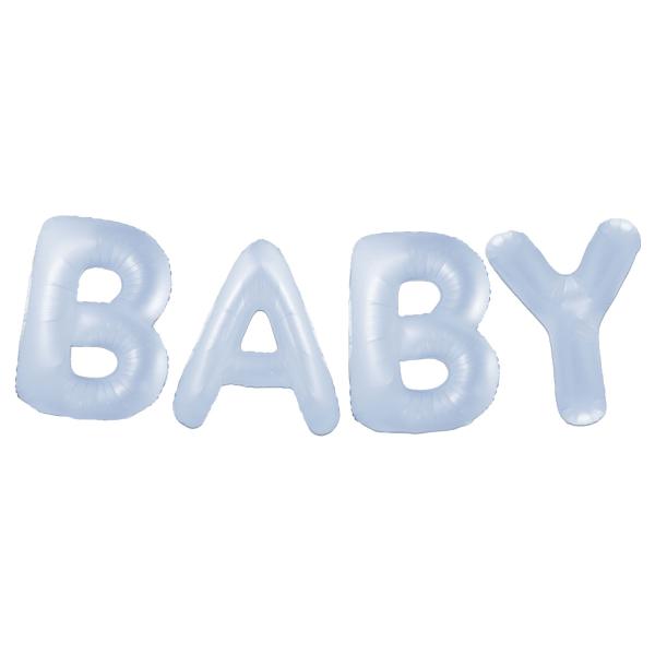 Ilmapalloviirinauha Baby Pastellinsininen