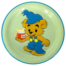 Pahvilautaset Bamse 8-kpl