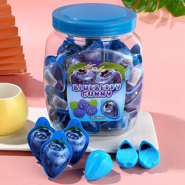 Mustikka Hyytelökarkki 18 g