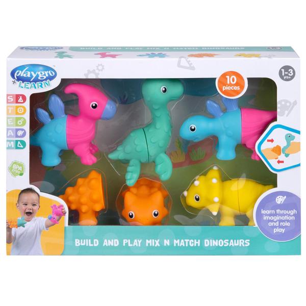 Mix & Match Dinosaurukset