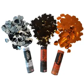 Halloween Konfettitykki 15cm 3 kpl