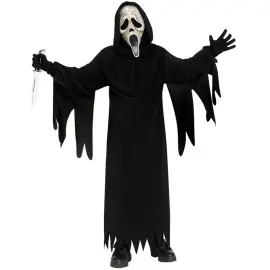 Ghostface Naamiaisasu Vanhennettu Lapsille