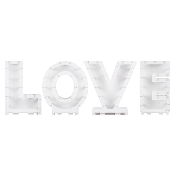 Love Ilmapallolaatikot Botanical Wedding