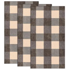 Ruudulliset Paperiservetit 20 kpl