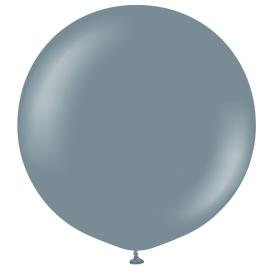 Lateksi-ilmapallot Retro Farkunsininen 90 cm 2 kpl