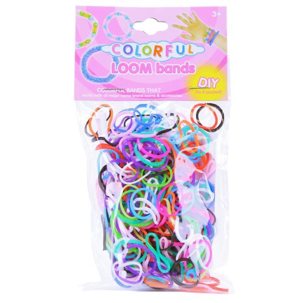 Loom Band Moniväriset 300 kpl
