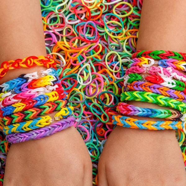 Loom Band Moniväriset 300 kpl