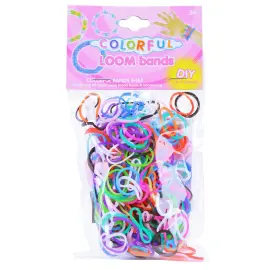 Loom Band Moniväriset 300 kpl