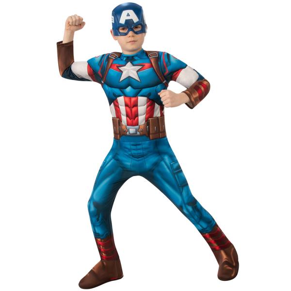 Captain America Naamiaisasu Lapset