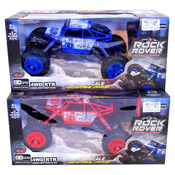 Radio-ohjattu Auto Extreme Crawler