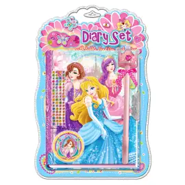Prinsessapäiväkirja Tarroilla