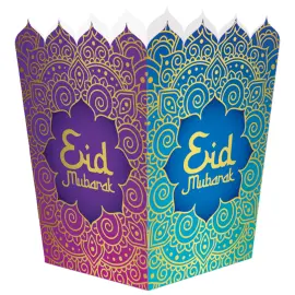 Eid Mubarak Herkkukipot 8 kpl