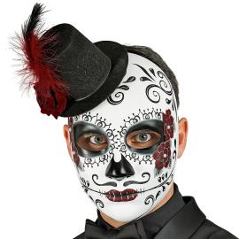 Kuolleiden P&auml;iv&auml; Naamio Minihatulla