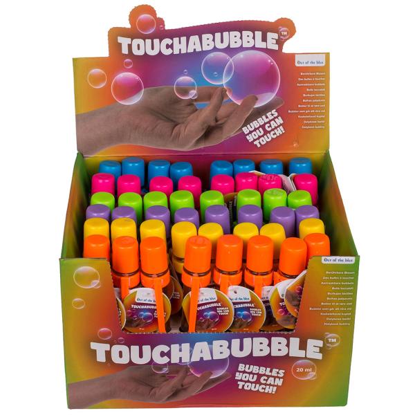 Saippuakuplat Touchables 22 ml