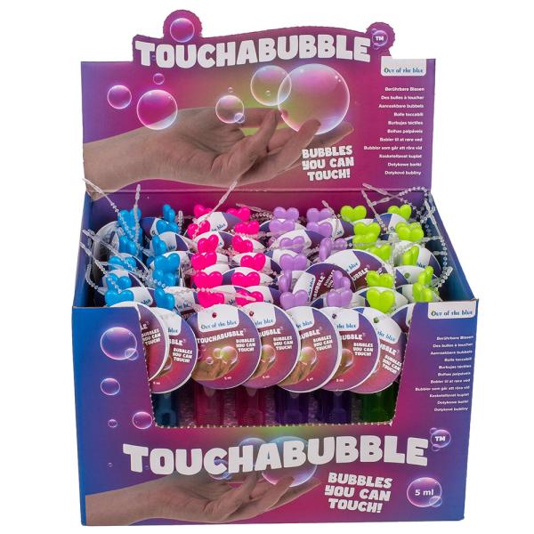 Saippuakuplat Touchables 5 ml