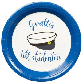 Pahvilautaset Grattis Till Studenten