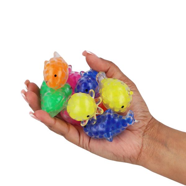 Squishy Merieläin Lelu Helmillä 5 cm