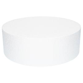 Styroksinen Harjoittelu- tai Näyteikkunakakku 30 cm