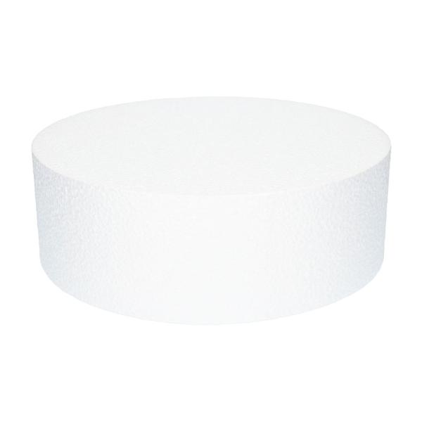 Styroksinen Harjoittelu- tai Näyteikkunakakku 25 cm