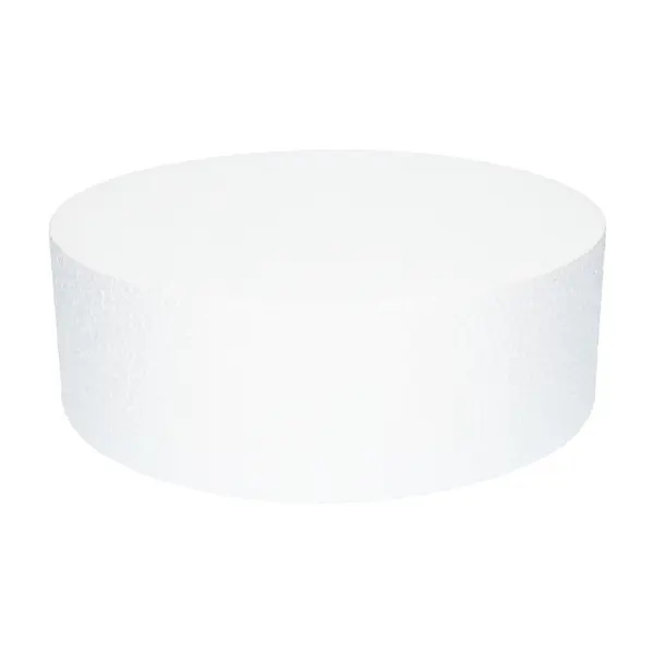 Styroksinen Harjoittelu- tai Näyteikkunakakku 25 cm