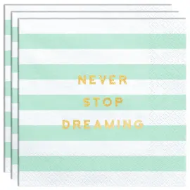 Never Stop Dreaming Lautasliinat