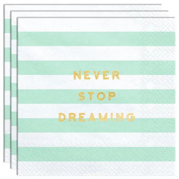 Never Stop Dreaming Lautasliinat