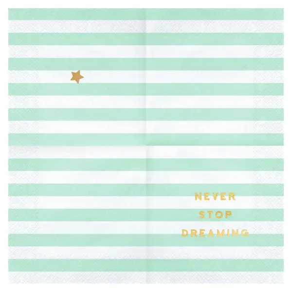 Never Stop Dreaming Lautasliinat