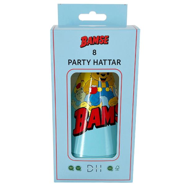 Juhlahatut Bamse 8-kpl
