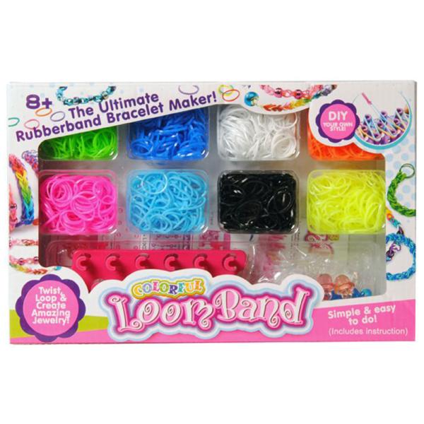 Loom Bands 1200 kpl
