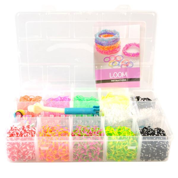 Loom Bands XL 3000 kpl